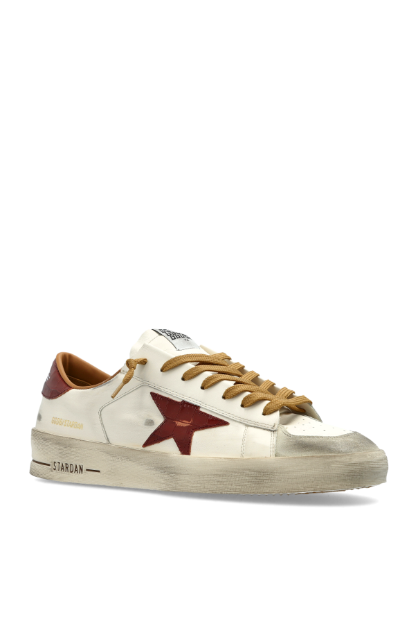Golden Goose WHITE ‘Stardan’ sports shoes 4