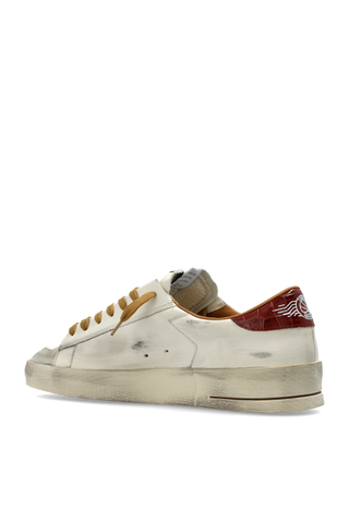 Golden Goose WHITE ‘Stardan’ sports shoes 5