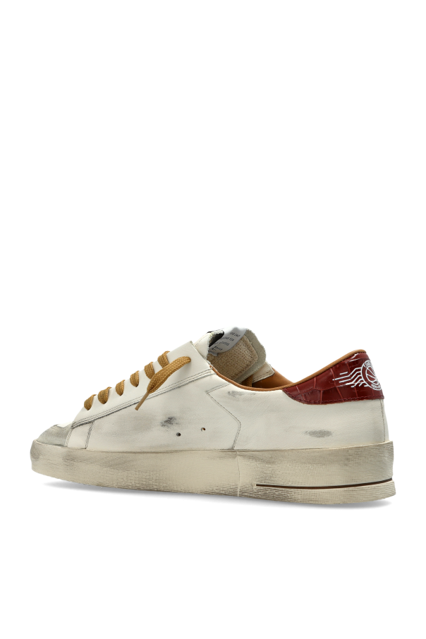 Golden Goose WHITE ‘Stardan’ sports shoes 5