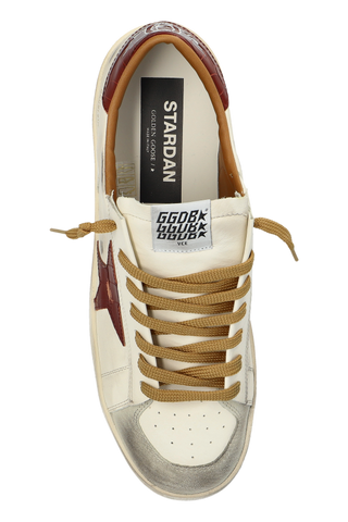 Golden Goose WHITE ‘Stardan’ sports shoes 6