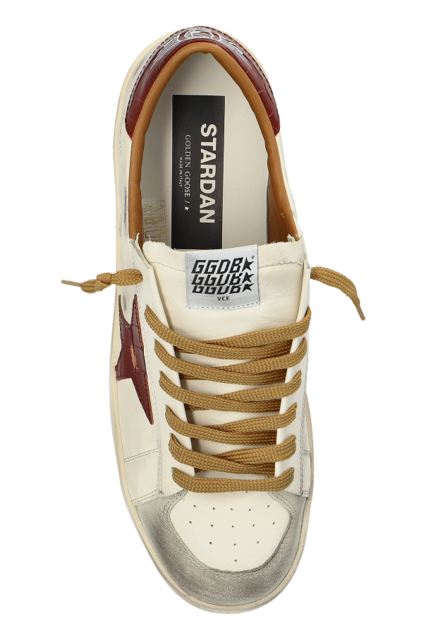 Golden Goose WHITE ‘Stardan’ sports shoes 6