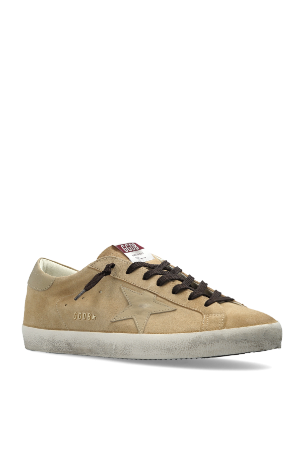 Golden Goose beige ‘Super-Star Classic With List’ sports shoes 4