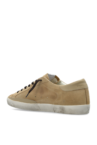 Golden Goose beige ‘Super-Star Classic With List’ sports shoes 5