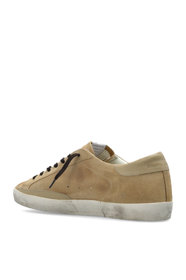 Golden Goose beige ‘Super-Star Classic With List’ sports shoes 5