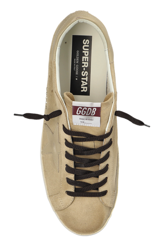 Golden Goose beige ‘Super-Star Classic With List’ sports shoes 6