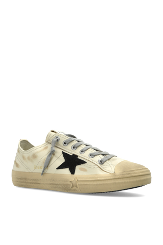 Golden Goose cream ‘V-Star 2’ sports shoes 4