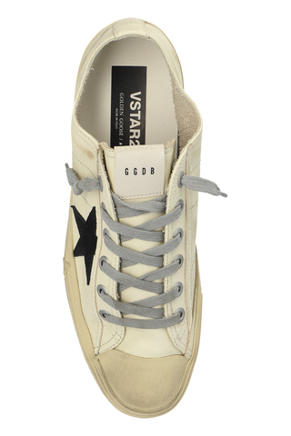 Golden Goose cream ‘V-Star 2’ sports shoes 6