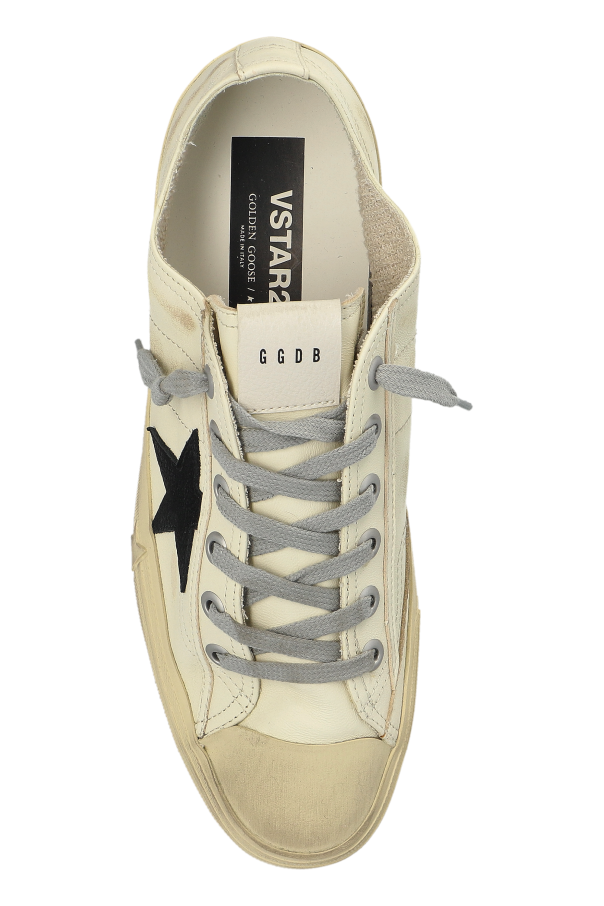 Golden Goose cream ‘V-Star 2’ sports shoes 6