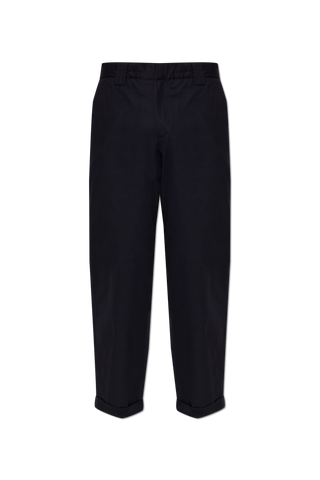 Golden Goose BLACK Straight-leg trousers 1