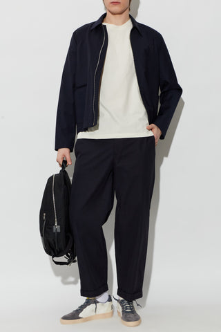 Golden Goose BLACK Straight-leg trousers 2