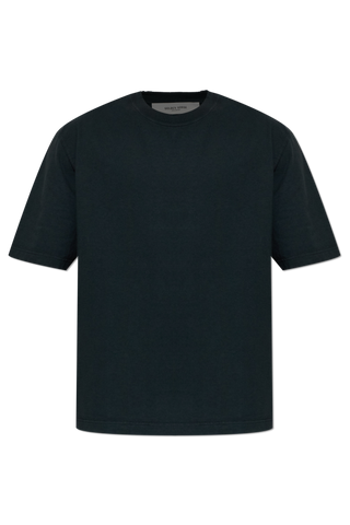 Golden Goose BLACK T-shirt with logo 1