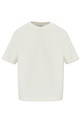 Golden Goose cream T-shirt with logo 1
