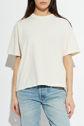Golden Goose cream T-shirt with logo 3