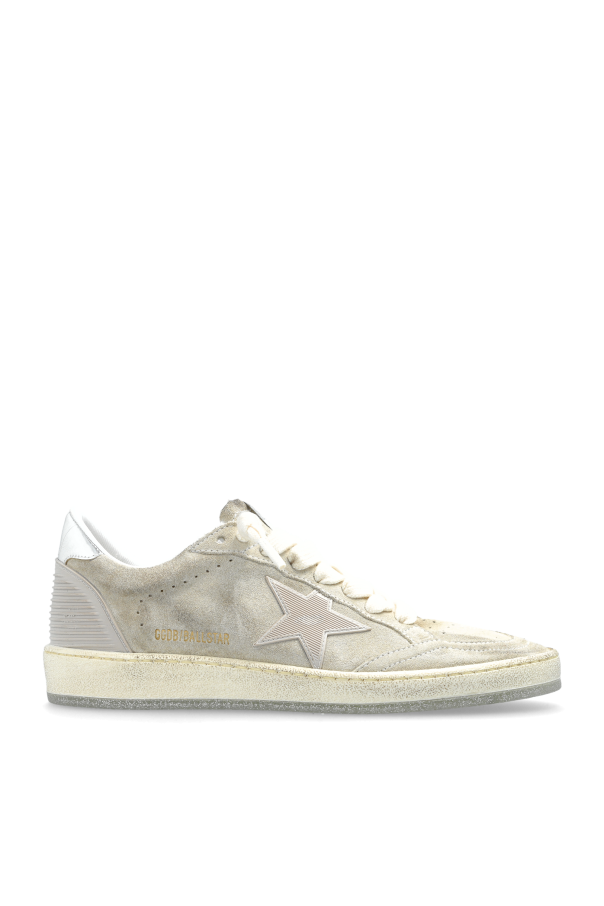 Golden Goose GREY 'Ballstar' sports shoes 1