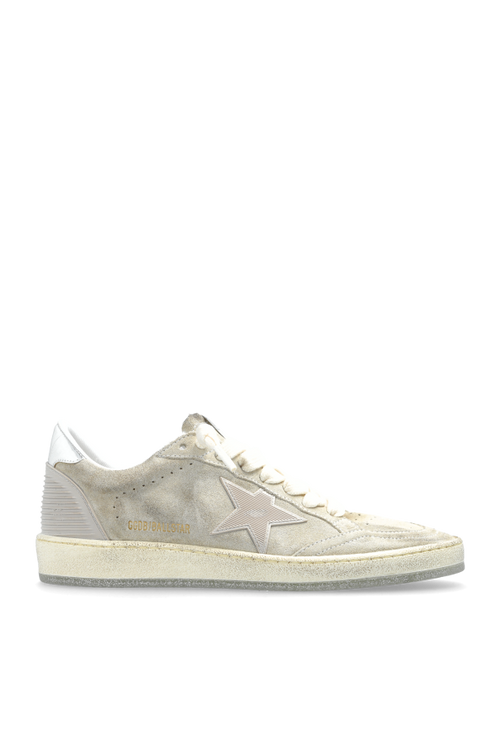 Golden Goose GREY 'Ballstar' sports shoes 1