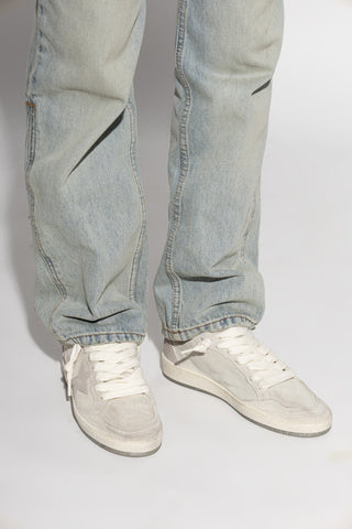 Golden Goose GREY 'Ballstar' sports shoes 2