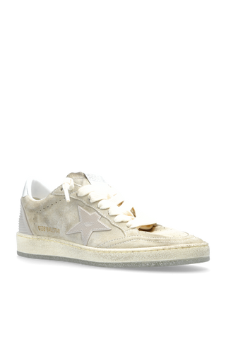 Golden Goose GREY 'Ballstar' sports shoes 4