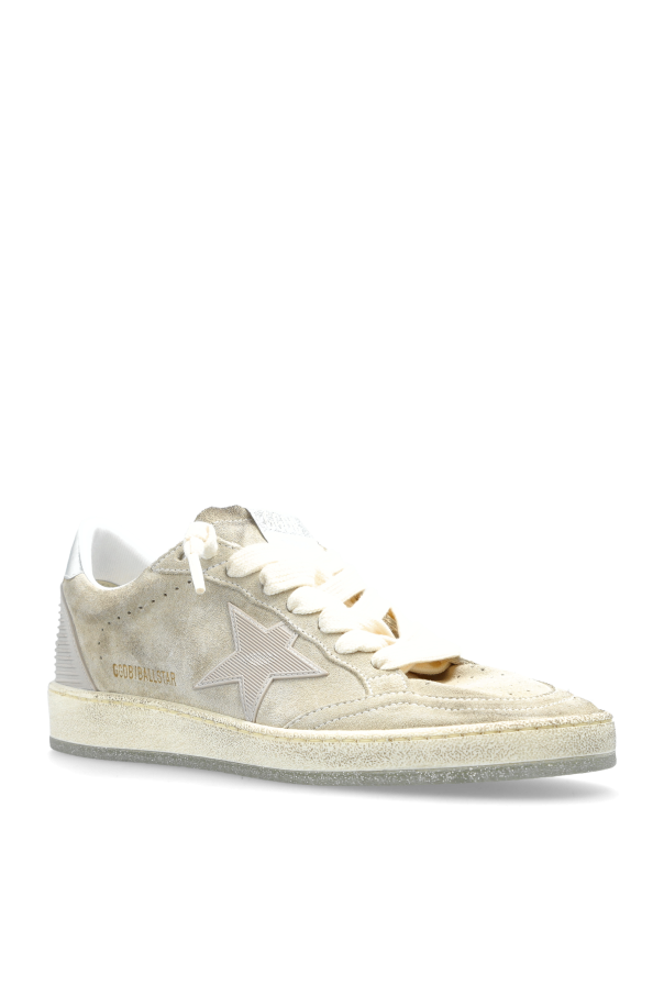 Golden Goose GREY 'Ballstar' sports shoes 4