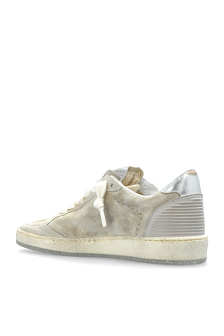 Golden Goose GREY 'Ballstar' sports shoes 5