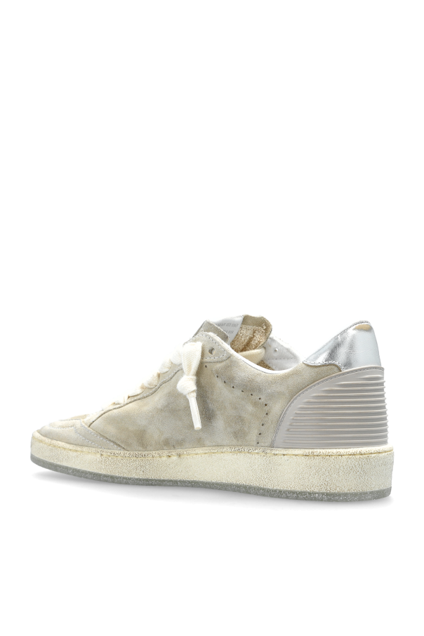 Golden Goose GREY 'Ballstar' sports shoes 5