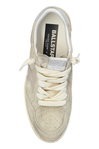 Golden Goose GREY 'Ballstar' sports shoes 6