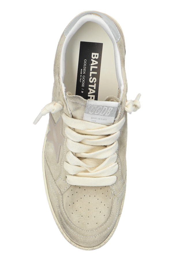 Golden Goose GREY 'Ballstar' sports shoes 6