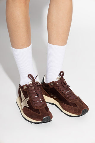 Golden Goose BURGUNDY ‘Running Marathon M77’ sports shoes 2