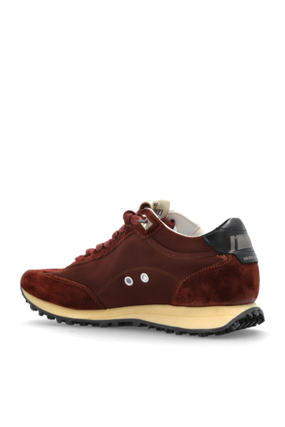 Golden Goose BURGUNDY ‘Running Marathon M77’ sports shoes 5