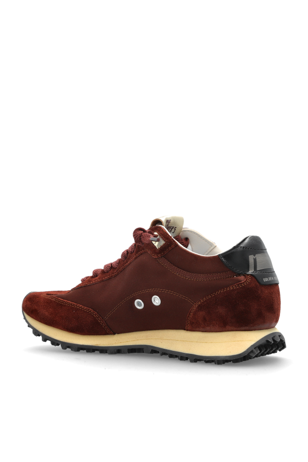 Golden Goose BURGUNDY ‘Running Marathon M77’ sports shoes 5