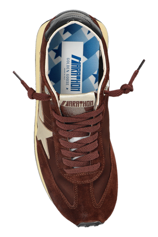 Golden Goose BURGUNDY ‘Running Marathon M77’ sports shoes 6