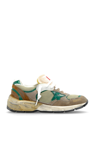 Golden Goose BROWN ‘Running Dad New’ sports shoes 1