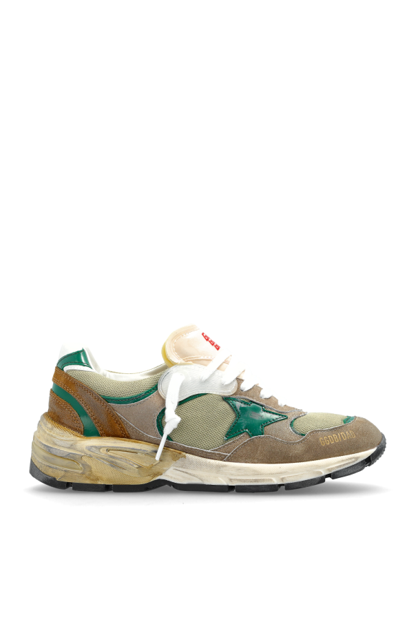 Golden Goose BROWN ‘Running Dad New’ sports shoes 1