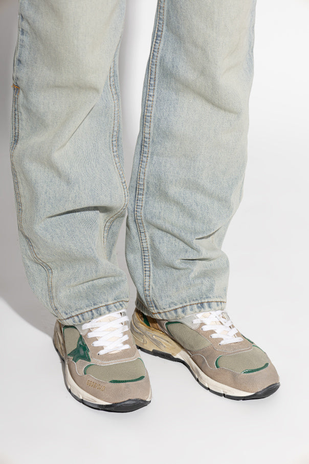 Golden Goose BROWN ‘Running Dad New’ sports shoes 2