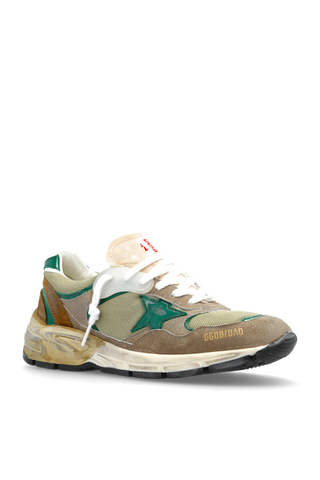 Golden Goose BROWN ‘Running Dad New’ sports shoes 4