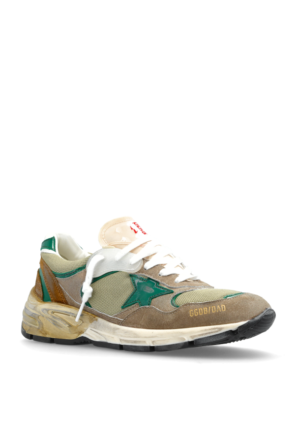 Golden Goose BROWN ‘Running Dad New’ sports shoes 4