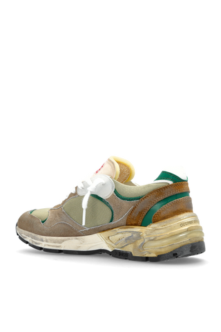 Golden Goose BROWN ‘Running Dad New’ sports shoes 5