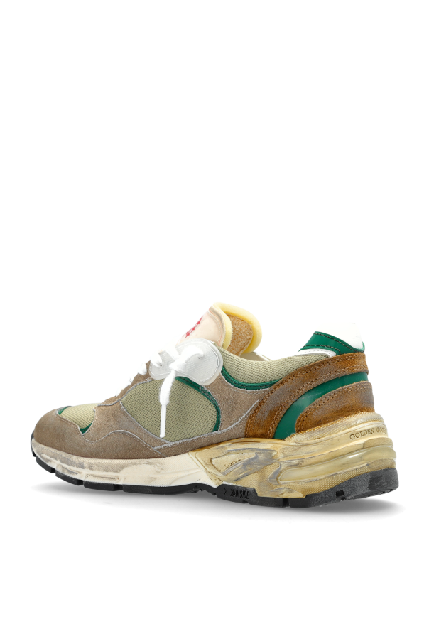 Golden Goose BROWN ‘Running Dad New’ sports shoes 5