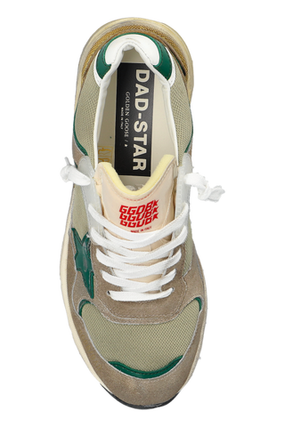Golden Goose BROWN ‘Running Dad New’ sports shoes 6