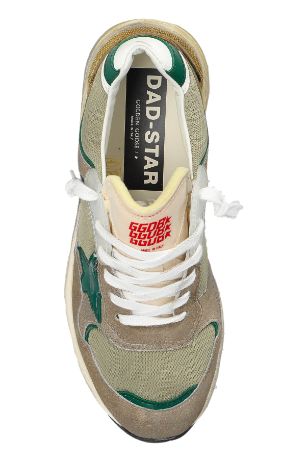 Golden Goose BROWN ‘Running Dad New’ sports shoes 6