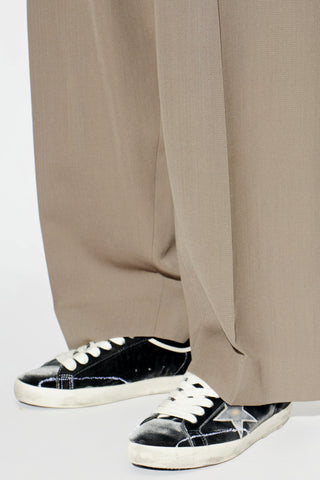 Golden Goose BLACK ‘Super Star’ sports shoes 2