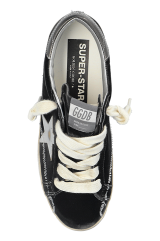 Golden Goose BLACK ‘Super Star’ sports shoes 6
