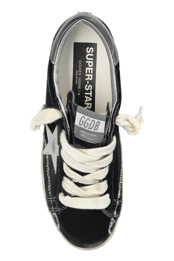 Golden Goose BLACK ‘Super Star’ sports shoes 6