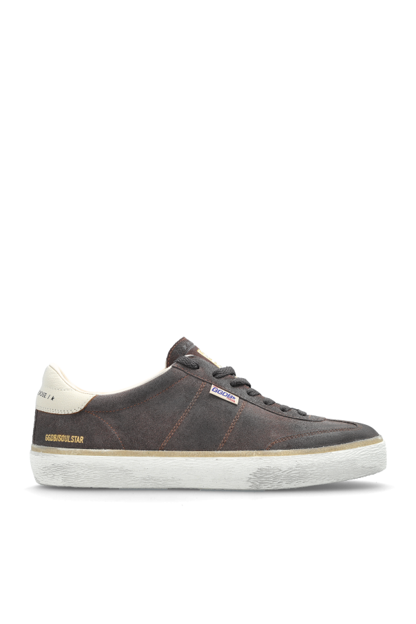 Golden Goose BROWN ‘Soul Star’ sports shoes 1
