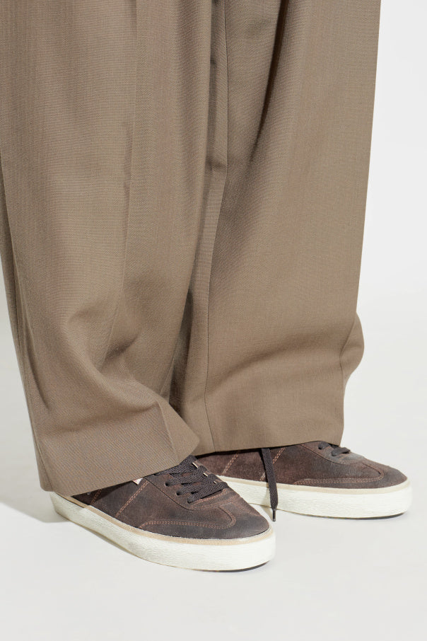 Golden Goose BROWN ‘Soul Star’ sports shoes 2