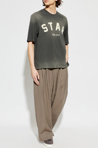 Golden Goose BROWN ‘Soul Star’ sports shoes 3