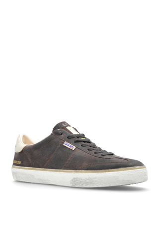 Golden Goose BROWN ‘Soul Star’ sports shoes 4