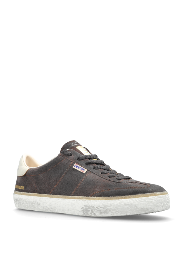 Golden Goose BROWN ‘Soul Star’ sports shoes 4