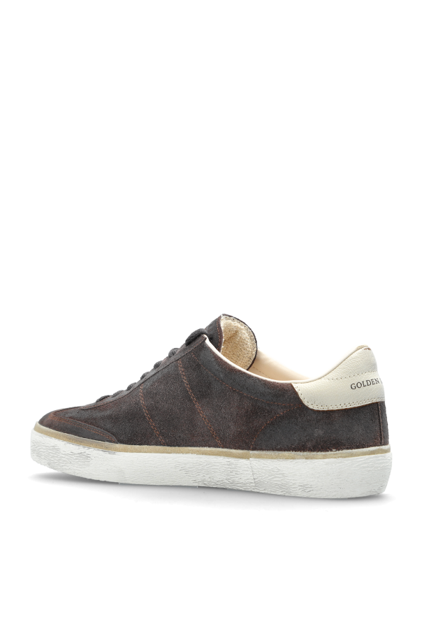 Golden Goose BROWN ‘Soul Star’ sports shoes 5