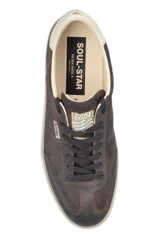 Golden Goose BROWN ‘Soul Star’ sports shoes 6