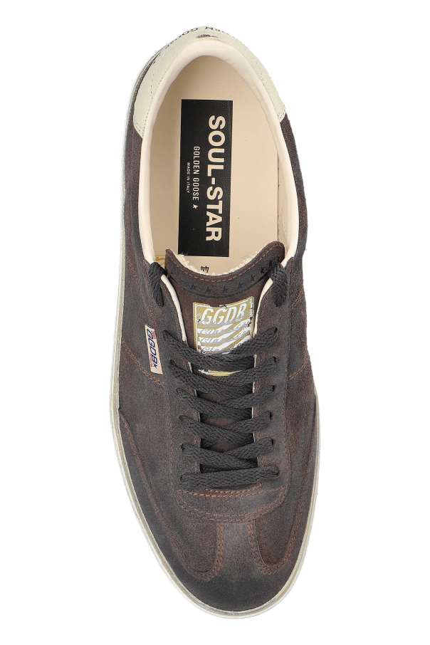 Golden Goose BROWN ‘Soul Star’ sports shoes 6